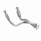 MagnaFlow direct-fit catalytic converter for Ford F-250 6.8L stainless steel CARB compliant 4451631