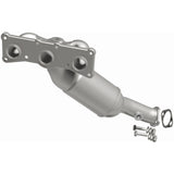 Catalytic Converter with Integrated Exhaust Manifold for HM Grade Federal / EPA Compliant Direct-Fit Manifold Catalytic