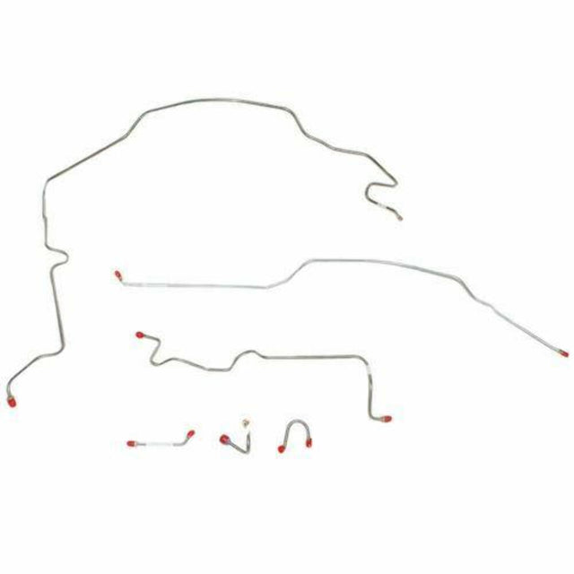 Front Brake Line Kit for 67-70 Chevy C10 2WD stainless steel