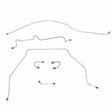 Front Brake Line Kit for 67-70 Chevy C10 2WD stainless steel