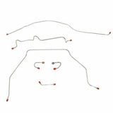 Front Brake Line Kit for 67-70 Chevy C10 2WD stainless steel