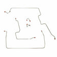 Front Brake Line Kit for 67-70 Chevy C20 2WD stainless steel