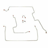 Front Brake Line Kit for 67-70 Chevy C20 2WD stainless steel