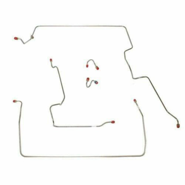 Front Brake Line Kit for 67-70 Chevy C20 2WD stainless steel