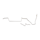 Fuel Line for 2013 67-70 Ford Mustang Tank To Fuel Pump 6 CYL 5/16 stainless steel