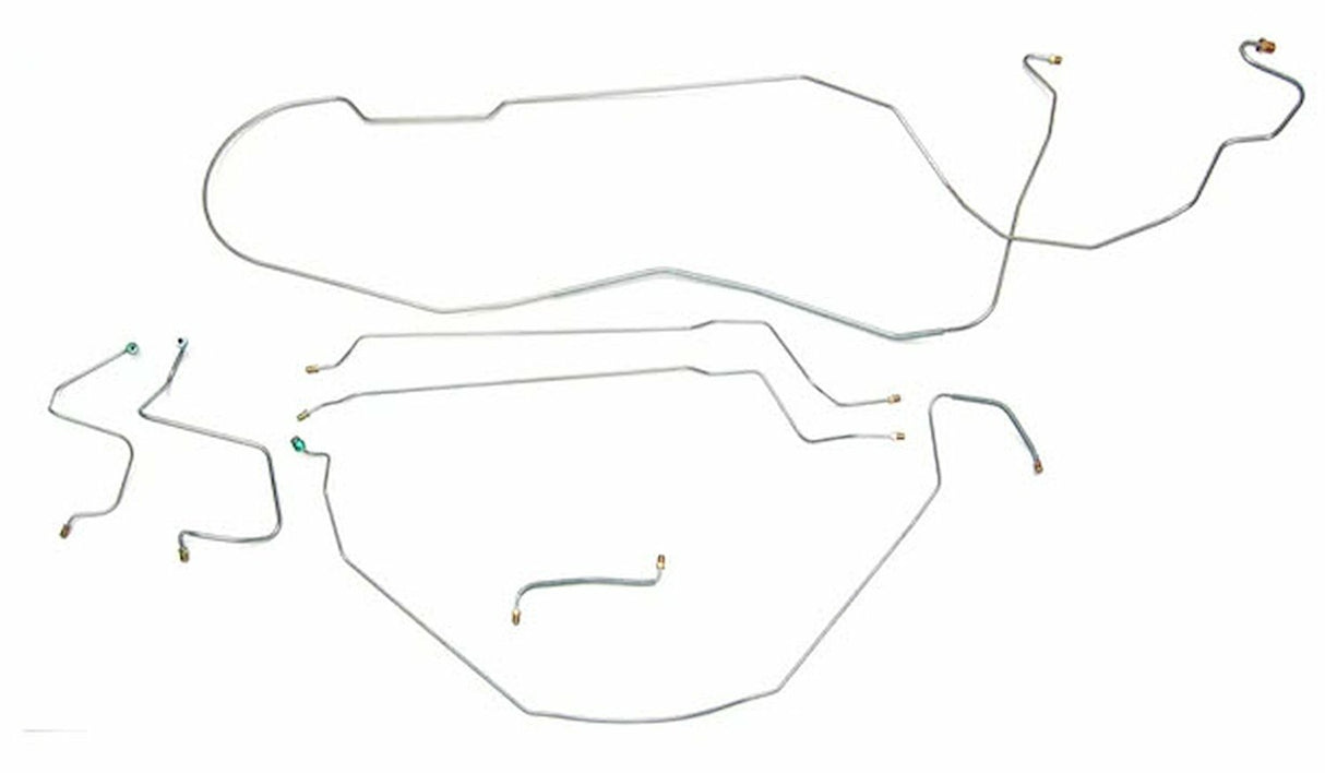 Brake Line for 67 Chevy Malibu/ Chevelle Hardtop Manual drum brakes stainless steel
