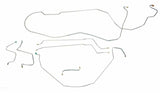 Brake Line for 67 Chevy Malibu/ Chevelle Hardtop Manual drum brakes stainless steel
