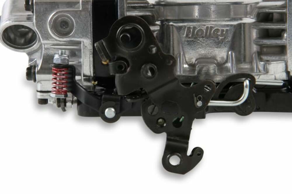 Holley 670 CFM Ultra Street Avenger Carburetor - 0-86670BK