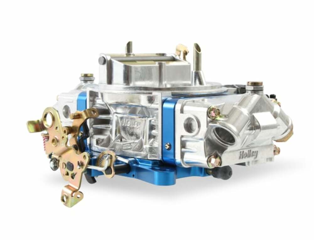 Holley 670 CFM Ultra Street Avenger Carburetor - 0-86670BL