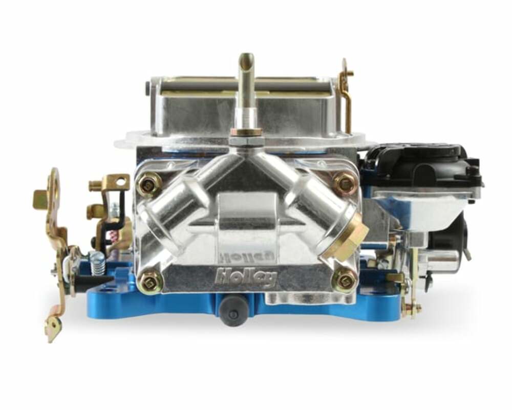 Holley 670 CFM Ultra Street Avenger Carburetor - 0-86670BL