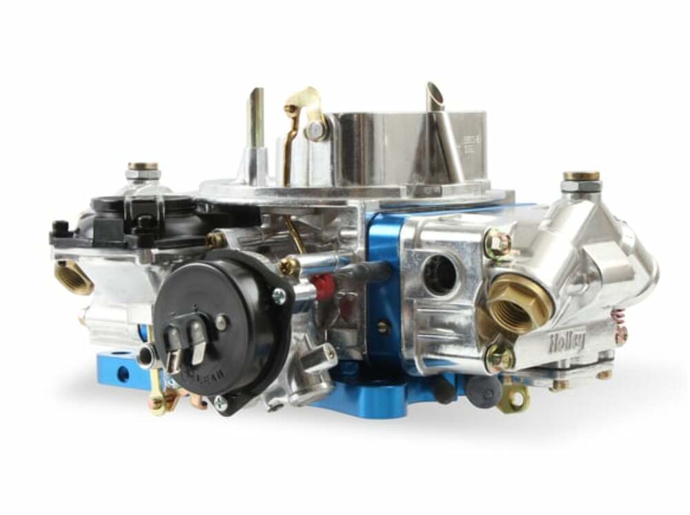 Holley 670 CFM Ultra Street Avenger Carburetor - 0-86670BL