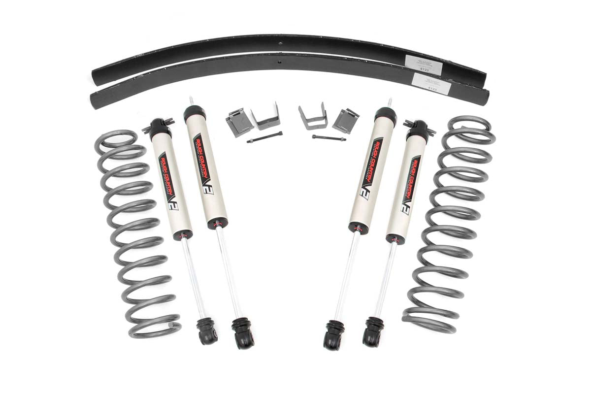 Lift kit for 1984-2001 Jeep Cherokee by Rough Country