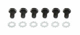 Mr Gasket 6710 Grade 8 Flexplate Bolt Kit fits GM V8 with 7/16- 20 Bolts