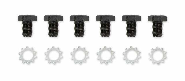 Mr Gasket 6710 Grade 8 Flexplate Bolt Kit fits GM V8 with 7/16- 20 Bolts