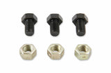 Mr. Gasket torque converter bolt kit GM TH350 TH 400 and powerglide grade 8 black steel 6716