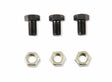 Mr. Gasket torque converter bolt kit GM TH350 TH 400 and powerglide grade 8 black steel 6716
