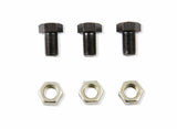 Mr. Gasket torque converter bolt kit GM TH350 TH 400 and powerglide grade 8 black steel 6716