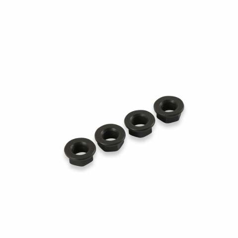 Mr. Gasket torque converter nuts 3/8 24 Ford black steel 6717