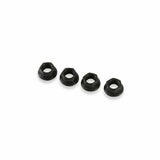 Mr. Gasket torque converter nuts 3/8 24 Ford black steel 6717