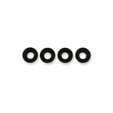 Mr. Gasket torque converter nuts 3/8 24 Ford black steel 6717