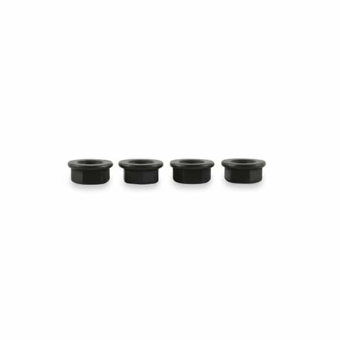 Mr. Gasket torque converter nuts 3/8 24 Ford black steel 6717