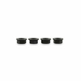 Mr. Gasket torque converter nuts 3/8 24 Ford black steel 6717