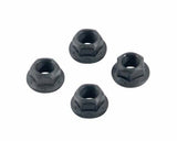 Mr. Gasket torque converter nuts 3/8 24 Ford black steel 6717