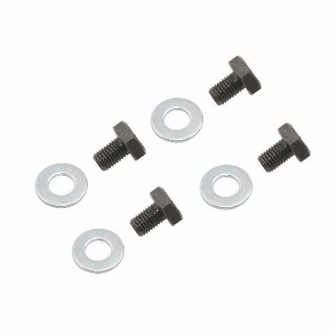Mr. Gasket torque converter bolts chrysler black steel 6718