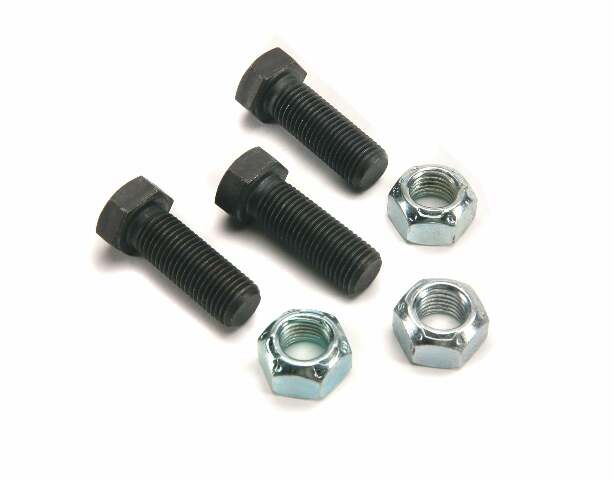 Mr. Gasket Race Torque Converter Bolts - 7/16-20 x 1-1/4 Inch Long - 6719