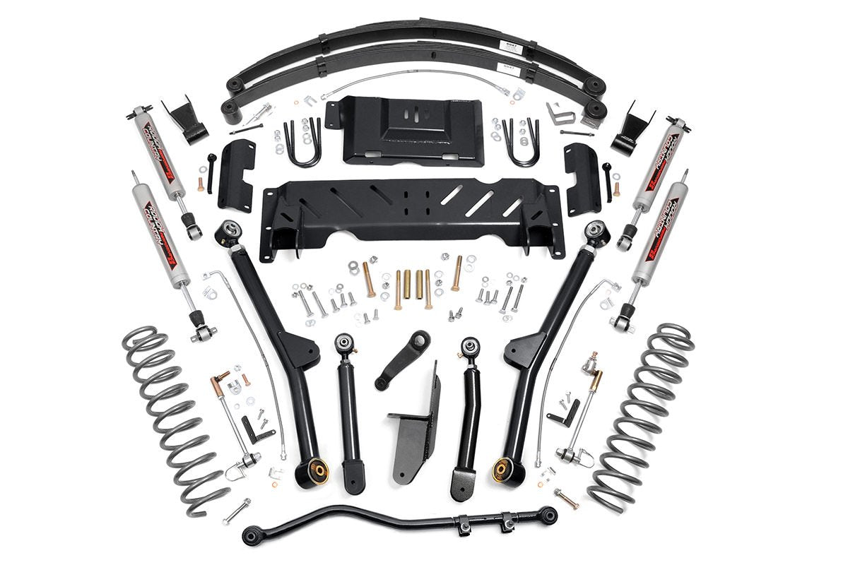Lift kit for 1984-2001 Jeep Cherokee by Rough Country