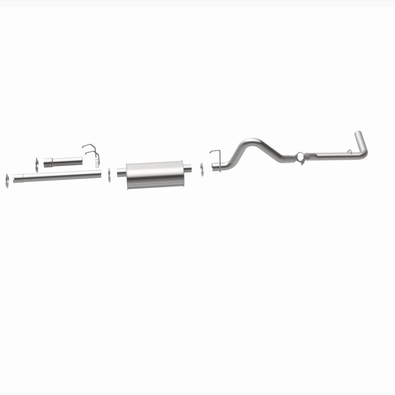Fits 1992-1996 Dodge Dakota Direct-Fit Replacement Exhaust System 106-0732