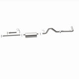 Fits 1992-1996 Dodge Dakota Direct-Fit Replacement Exhaust System 106-0732