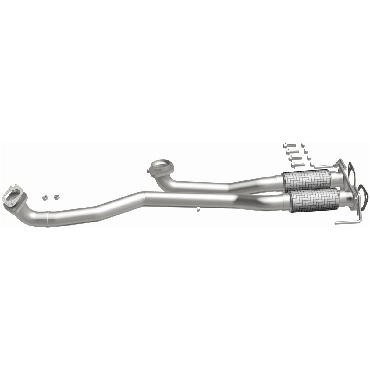 2011-2015 Lincoln MKX Direct-Fit Front Pipe Kit 107-0284 steel