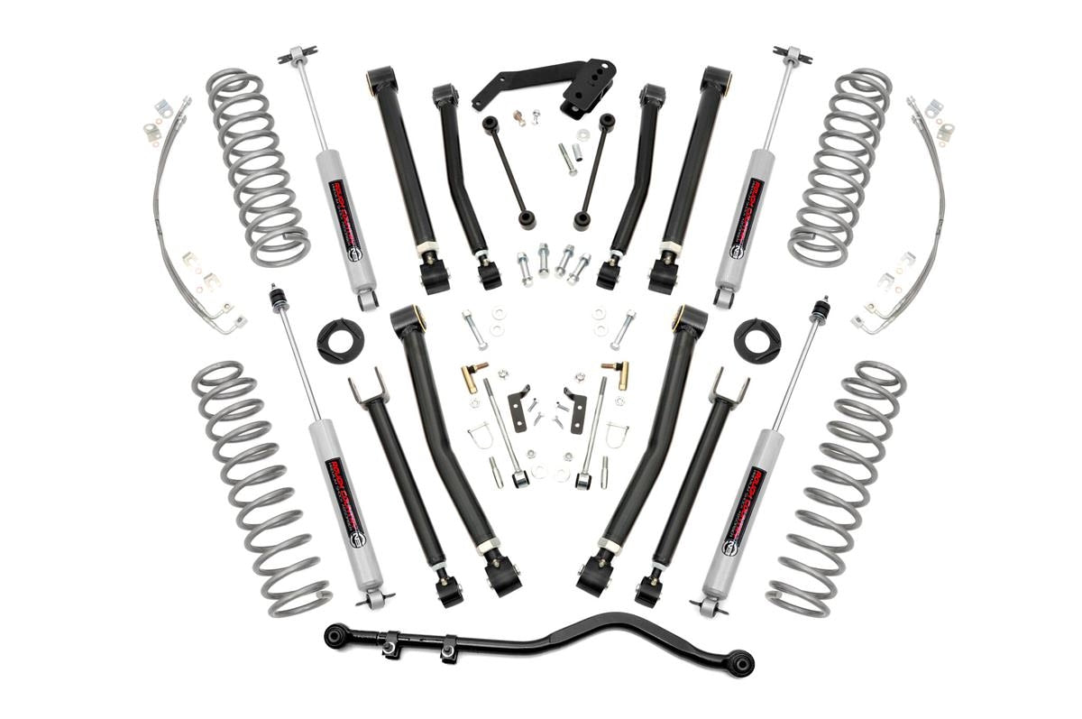 Lift kit for 2007-2018 Jeep Wrangler JK by Rough Country