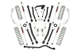 Lift kit for 2007-2018 Jeep Wrangler JK by Rough Country