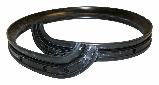 Jeep Vintage - Rubber Black Cowl Weatherstrip - 674234