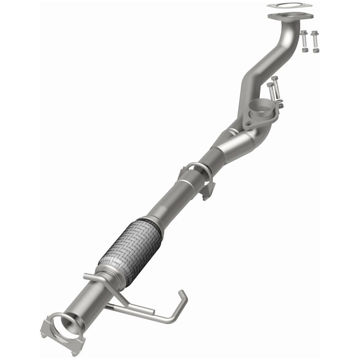 2011-2014 Ford Edge Direct-Fit Front Pipe Kit 107-0180 stainless steel