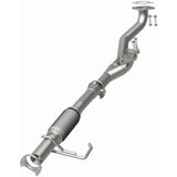 2011-2014 Ford Edge Direct-Fit Front Pipe Kit 107-0180 stainless steel