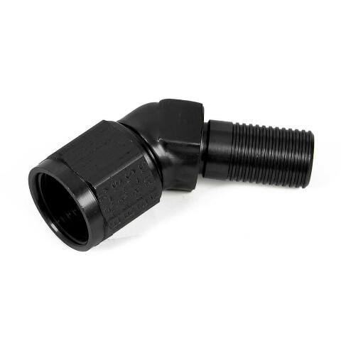 Ultra-Flex™ Hose End - 45 Degree Low Profile - Size -6 - 674506ERL AN fitting