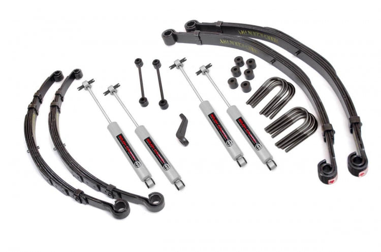 Lift kit for 1982-1983 Jeep by Rough Country