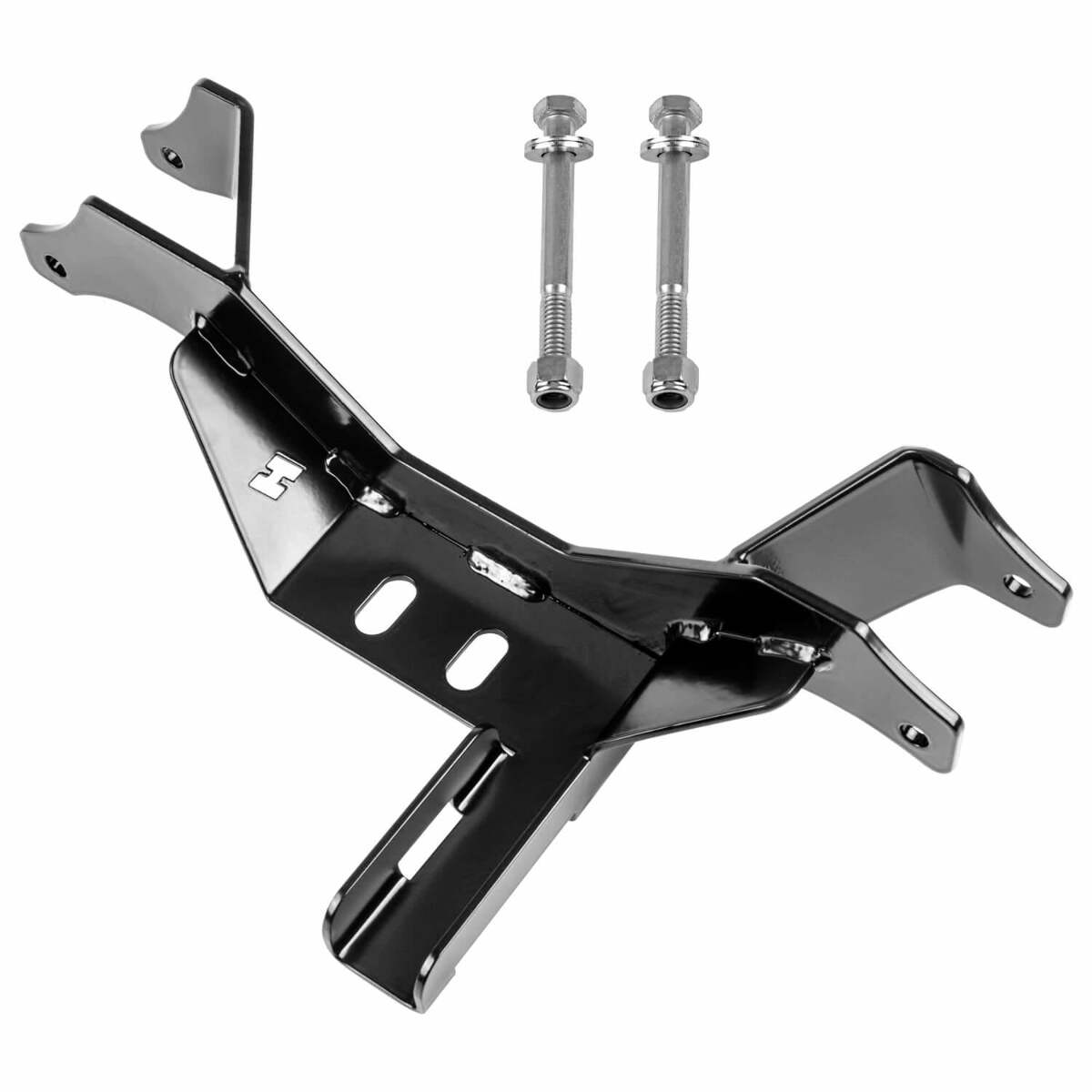 Hurst Transmission Crossmember for 1964-1966 Mustang - 67530001 for 1964-1966 Ford Mustang black