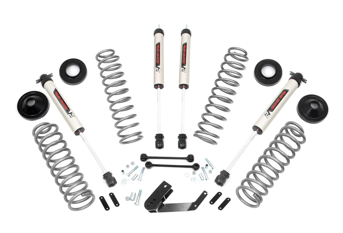 Lift kit for 2007-2018 Jeep Wrangler JK by Rough Country