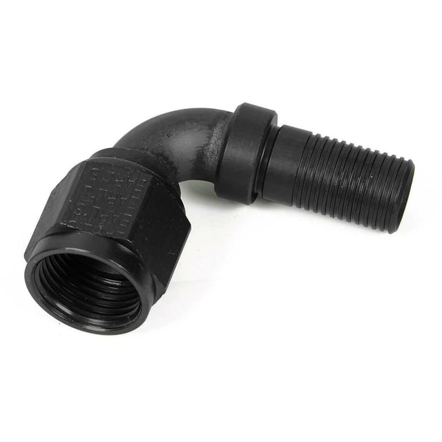 Ultra-Flex™ Hose End - 90 Degree - Size -4 - 679104ERL AN fitting aluminum