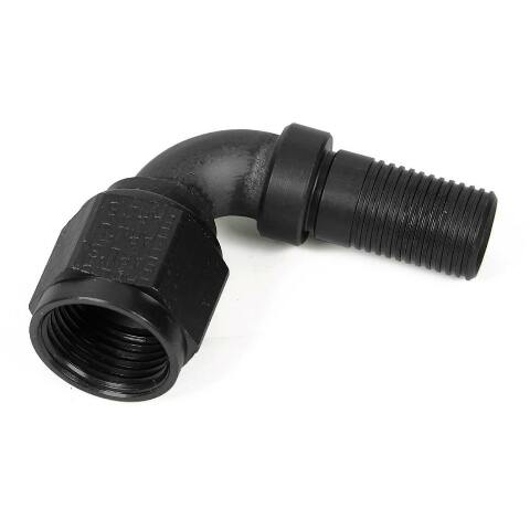 Ultra-Flex™ Hose End - 90 Degree - Size -8 - 679108ERL AN fitting