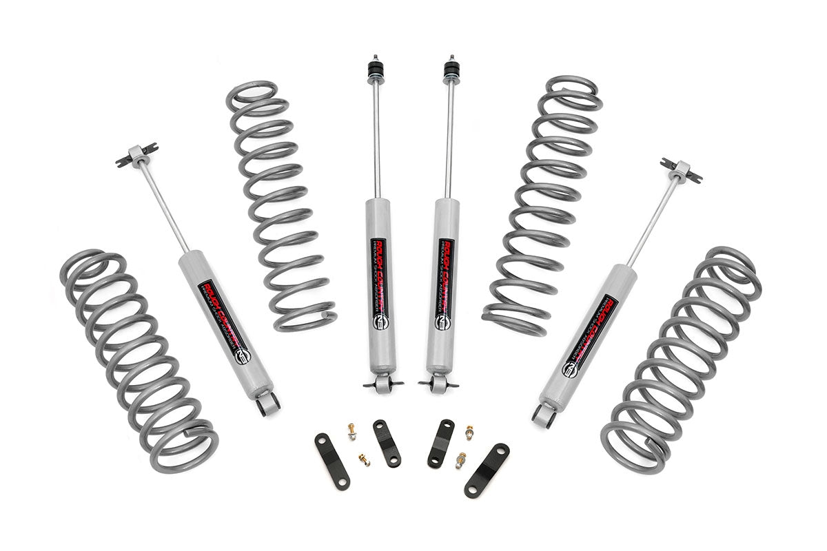 Lift kit for Jeep Wrangler JK by Rough Country