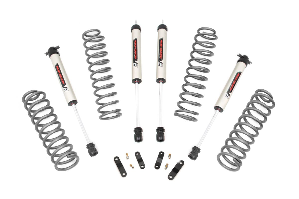 Lift kit for 2007-2018 Jeep Wrangler by Rough Country