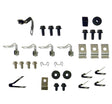 Replacement Line for 67 Mustang; 6 cylinder, Hardtop, 2pc Line; Clip Kit-67Z