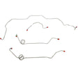 t 68-69 Nova Conversion, 2pc F/R; Stainless; Fine Lines MPF004SS Fine Lines