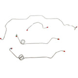 t 68-69 Nova Conversion, 2pc F/R; Stainless; Fine Lines MPF004SS Fine Lines