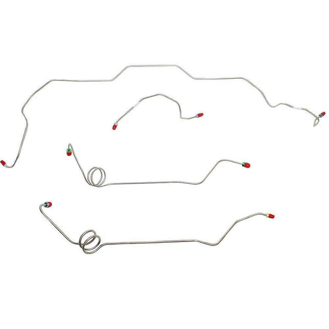 t 68-69 Nova Conversion, 2pc F/R; Stainless; Fine Lines MPF004SS Fine Lines